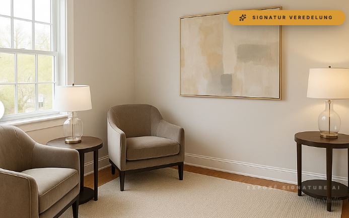 Living area staged (after)